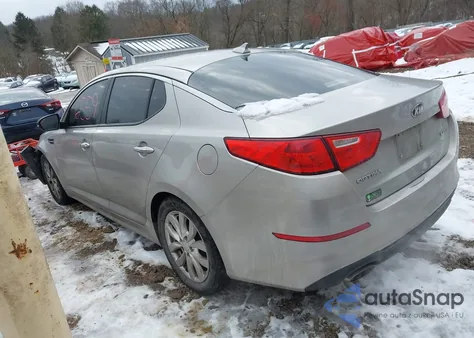 2015 Kia Optima Ex from USA, damaged, VIN 5XXGN4A71FG367032